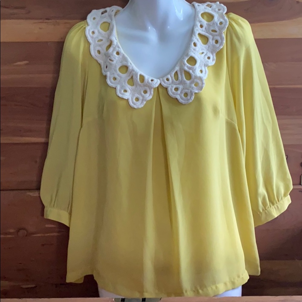 Lovposh blouse from ModCloth